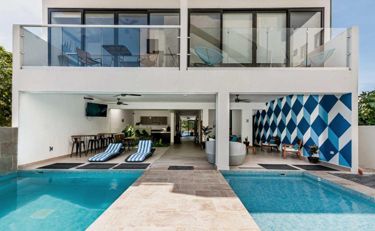 Velas Condos City And Pool View Puerto Morelos Zewnętrze zdjęcie